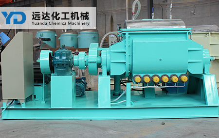500L electric heating vacuum kneader